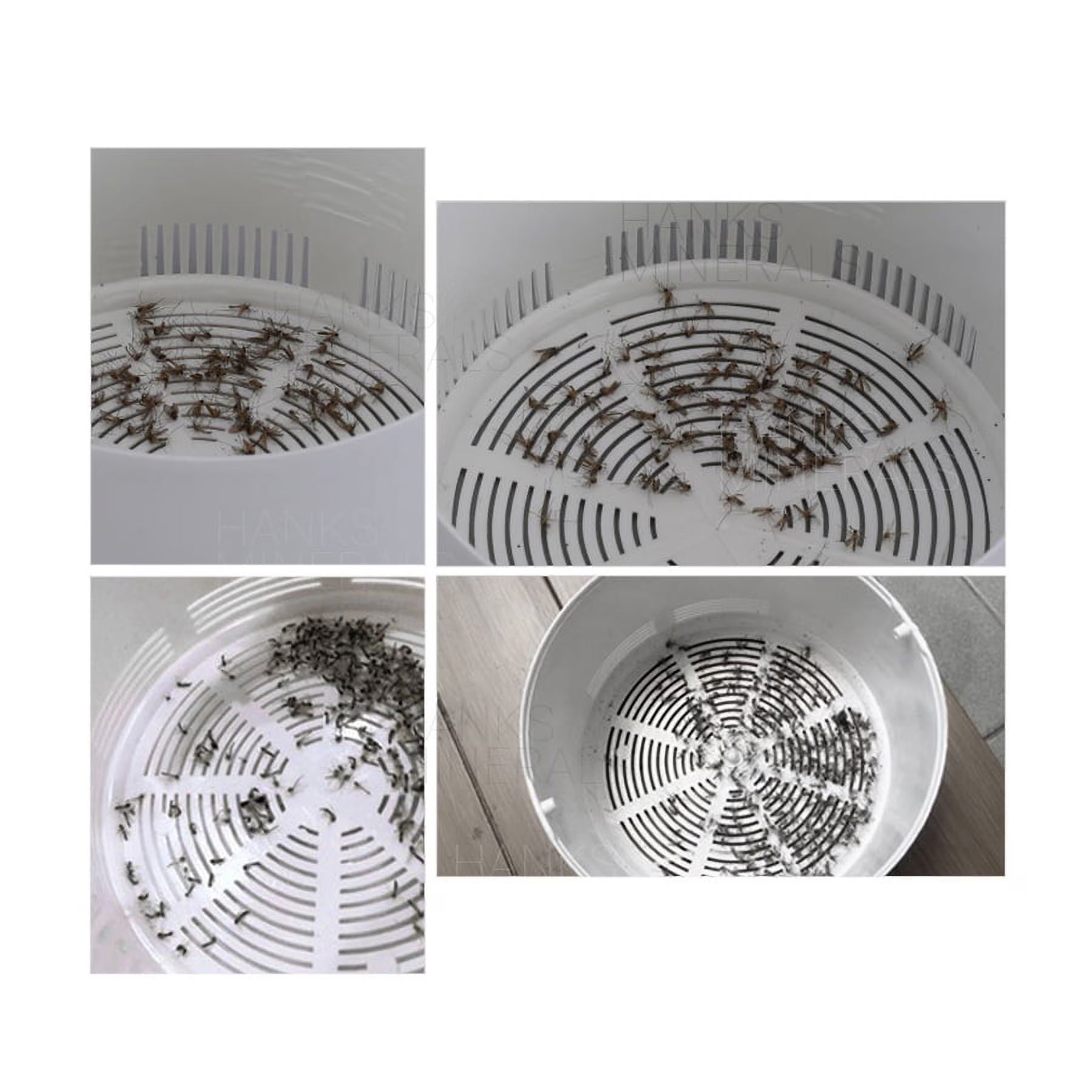 Mosquito Killer Insect Zapper Electric Lamp Bug Fly Trap Pest Control LED Light