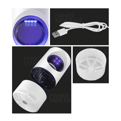 Mosquito Killer Insect Zapper Electric Lamp Bug Fly Trap Pest Control LED Light