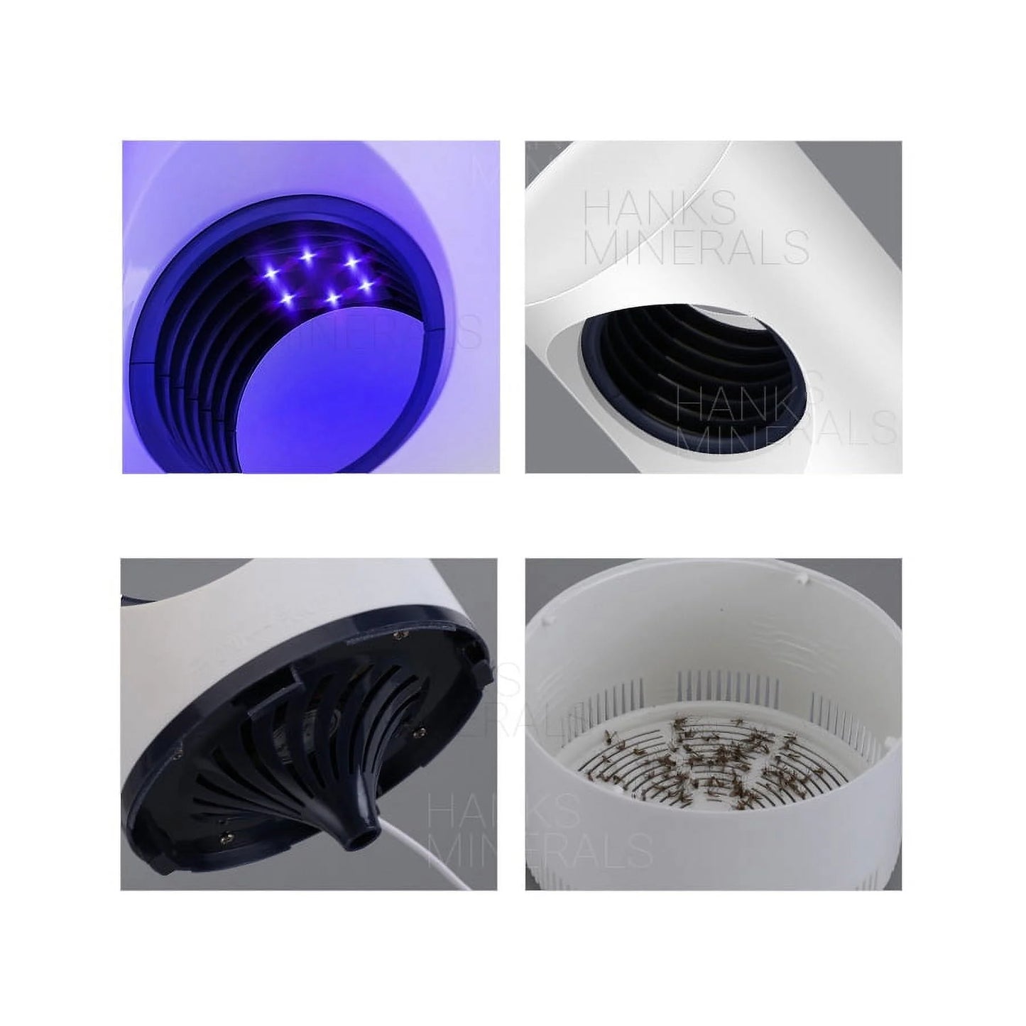 Mosquito Killer Insect Zapper Electric Lamp Bug Fly Trap Pest Control LED Light