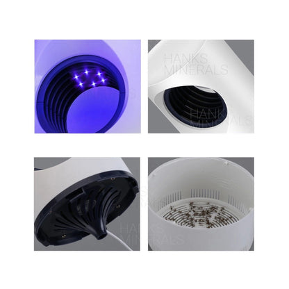 Mosquito Killer Insect Zapper Electric Lamp Bug Fly Trap Pest Control LED Light
